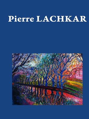 cover image of Pierre Lachkar